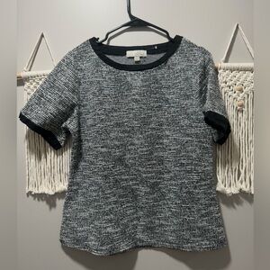 Carolyn Taylor Tweed Blouse